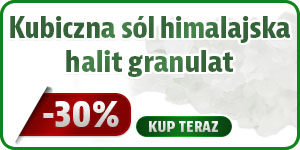 Kubiczna sól himalajska-halit, granulat PROMOCJA -30%